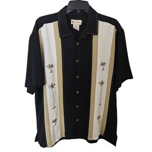 Men's "Charlie Harper" Hawaiin Shirt, Size XL